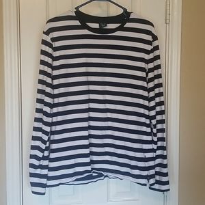 Stripe long sleeve